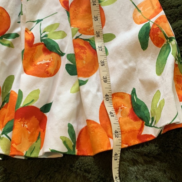 Orange Dress - Picture 7 of 11